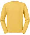 262M  Russell Authentic Sweatshirt Mustard colour image